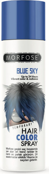 Morfose Mech Hair Color Spray Blue Sky 150 ml MF-1102