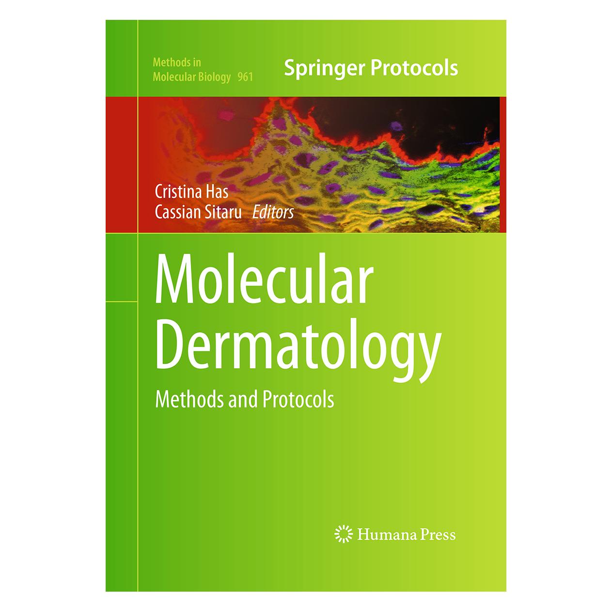 Springer Molecular Dermatology (Englisch, Softcover, Cassian Sitaru, Cristina Has) (55966865)