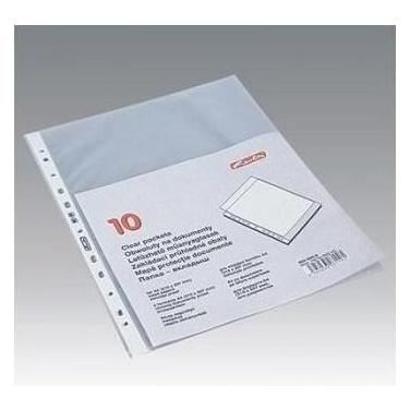 Herlitz Binder Cover A4 transparent (10 pcs) (A4) (303693)