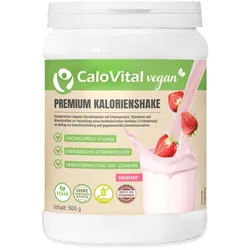 CaloVital VEGAN Nahrung für Gewichtszunahme & Spurenelemente 500 g