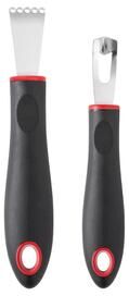 Cat Cora Citrus Zester and Channel Knife Set