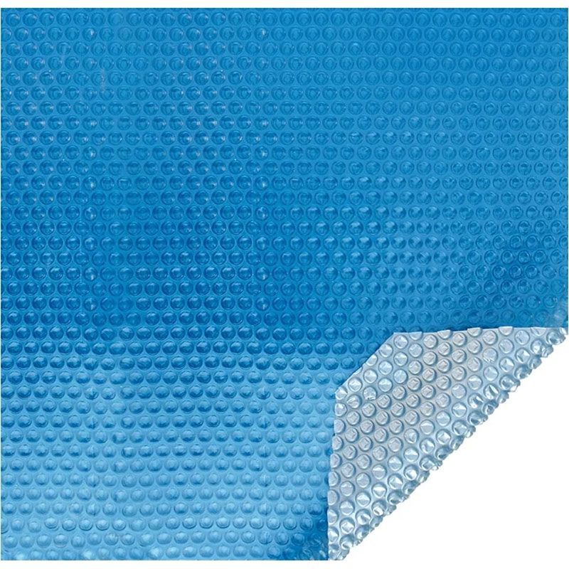 Nextpool Bâche à bulles standard 400 microns bleu - argent