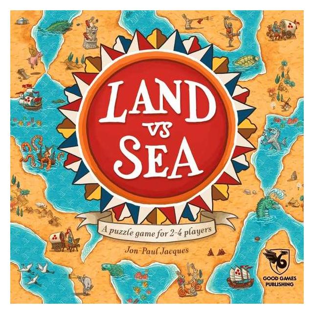 Asmodée Land vs Sea (2 - 4 Spieler) (GGP014)