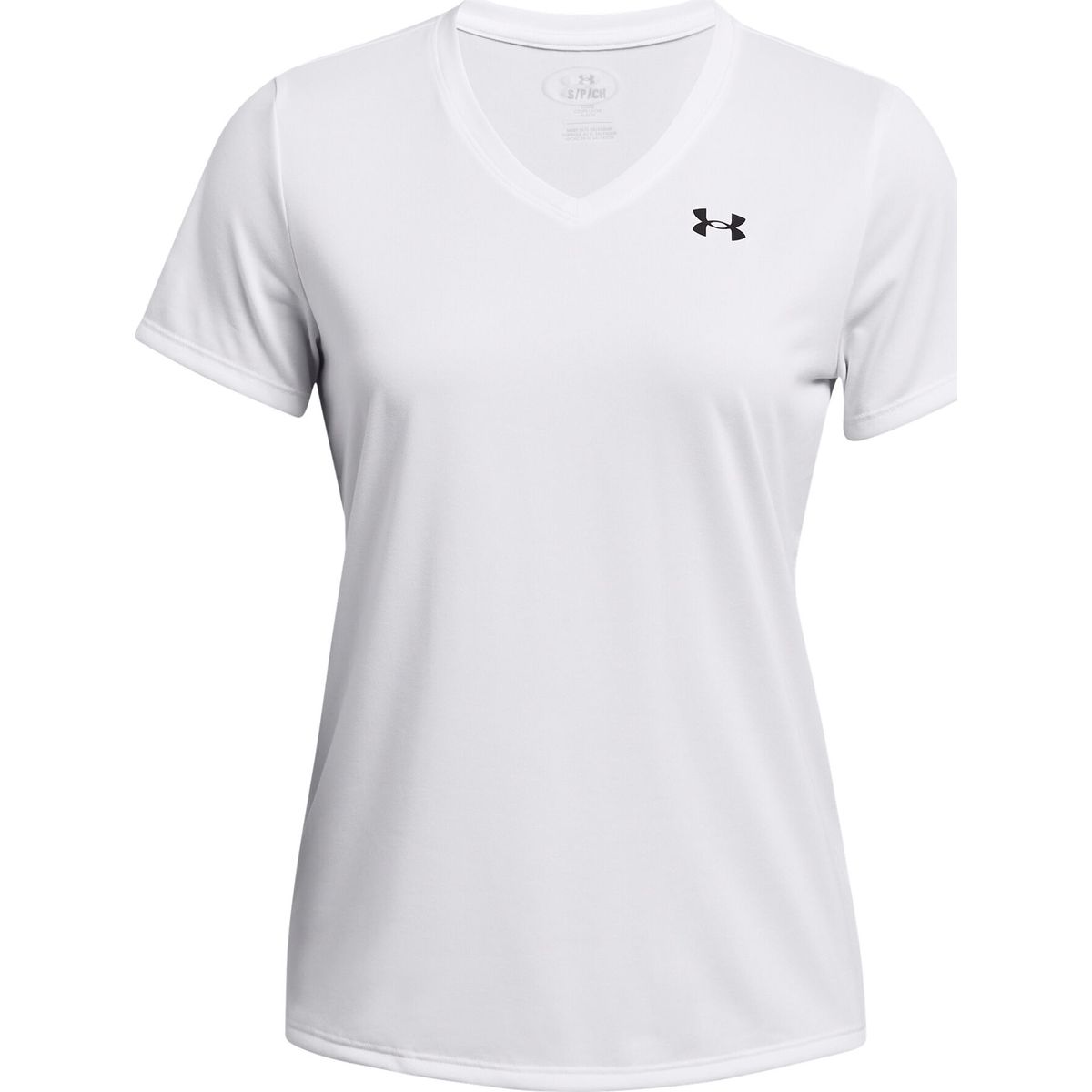 Under Armour Tech Ssv- Solid white black (100) S 1384229-100-SM