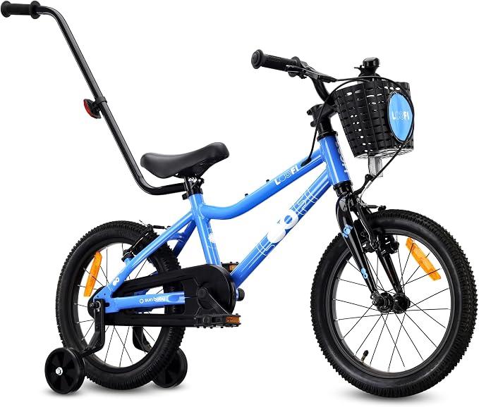 Kinderfahrrad 16 Zoll für Jungen und Mädchen
