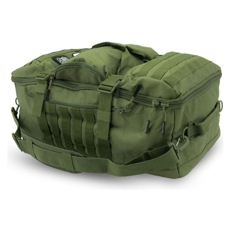 Offlander Plecak turystyczny TORBA PODRÓŻNA PLECAK 3W1 OFFROAD 54L ZIELONA (40 l) (47362607)