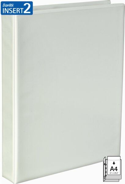 Bantex Indstiksringbind   A4+   4dr   Ryg 48mm