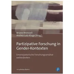 Partizipative Forschung in Gender-Kontexten, Fachbücher