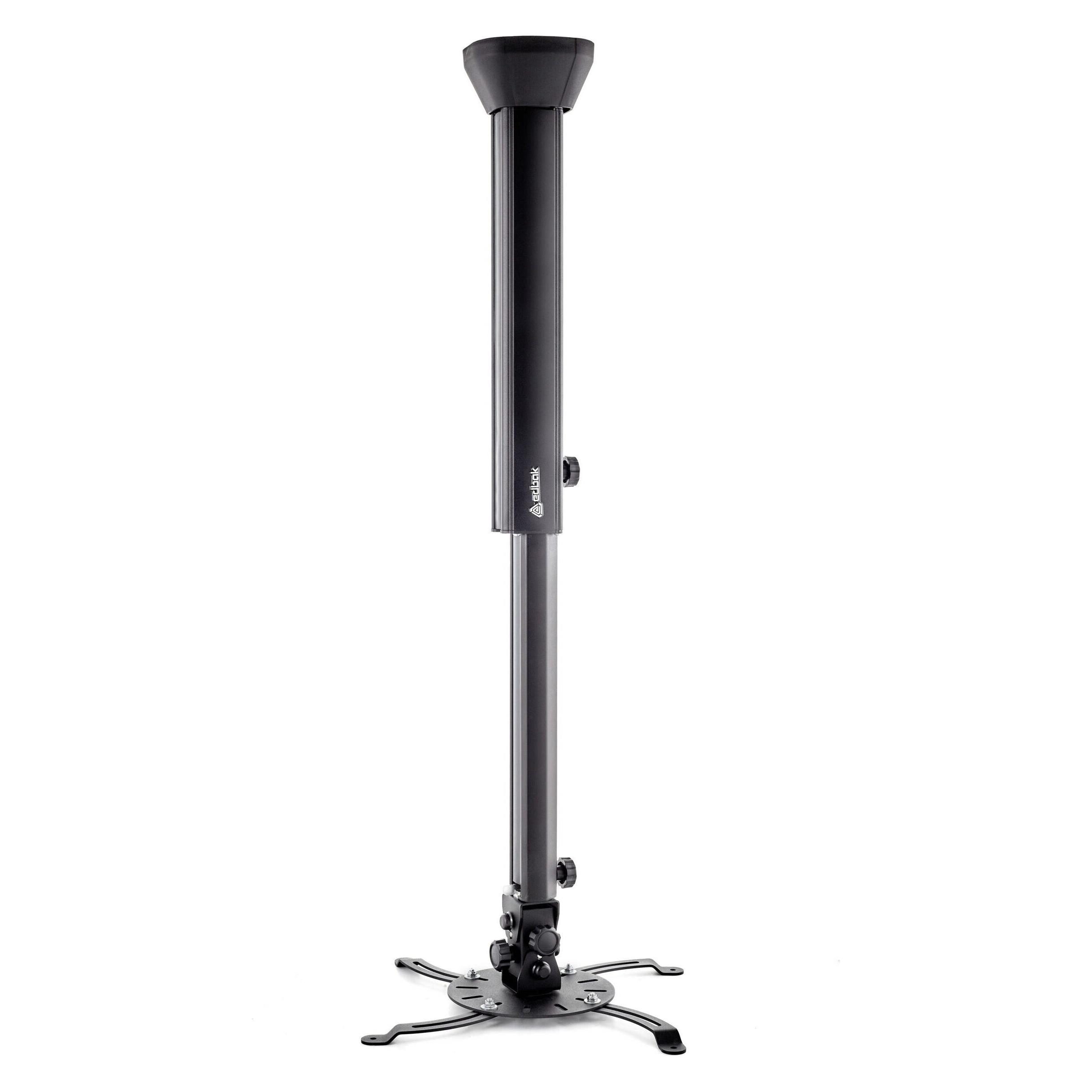 edbak PMV200 Beamer Deckenhalterung 650-1000mm, schwarz (Decke) (PMV200)