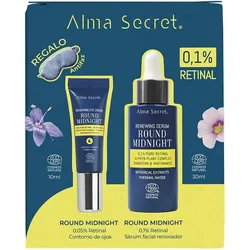 Alma Secret, Augenpflege, Retinal Face and Chest Pack 0.1% Multi-Encapsulated with Eye Contour (10 ml, Nacht)