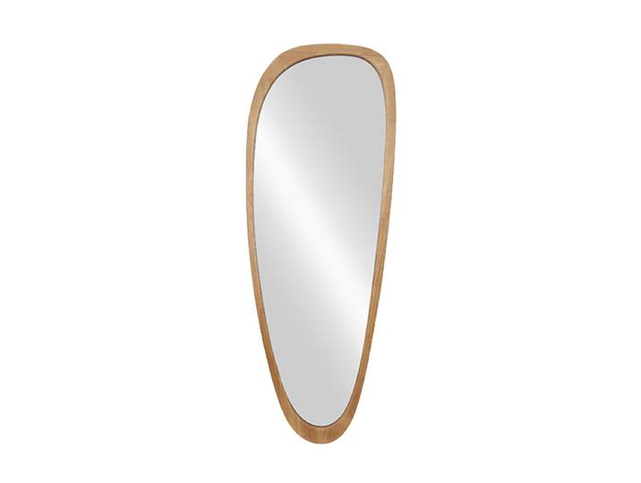 Design Wandspiegel „Organic“ Eiche Natural 165 x 61 cm Invicta Interiors