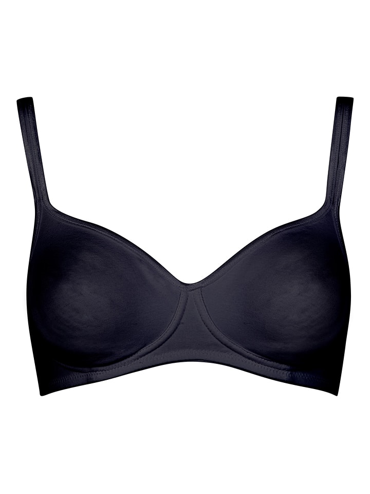 COTONELLA Bügel-BH in Schwarz - 90B