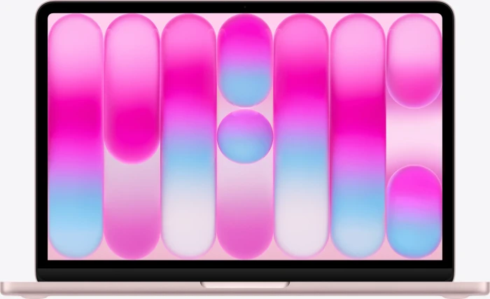 MacBook Neo 13" GER 2026 Rosa mit Touch ID
