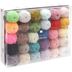 Rico Design Ricorumi Set "30er Nilli Nilli", Garn + Wolle, Mehrfarbig