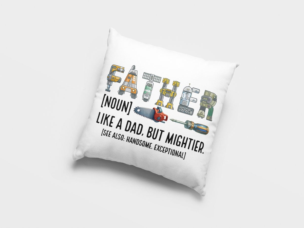 Sierkussen Vader Zelfstandig Naamwoord Definitie - Grappig Cadeau voor Papa
