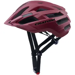 Cratoni C-Boost Fahrradhelm red matt