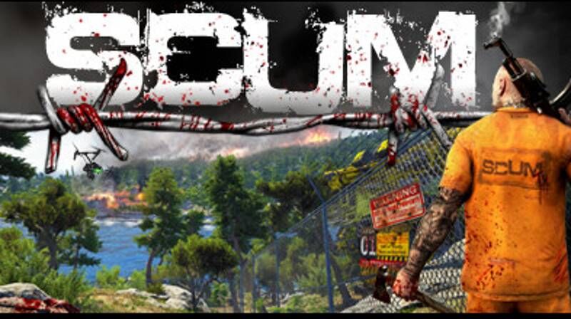 SCUM PC Steam CD Key