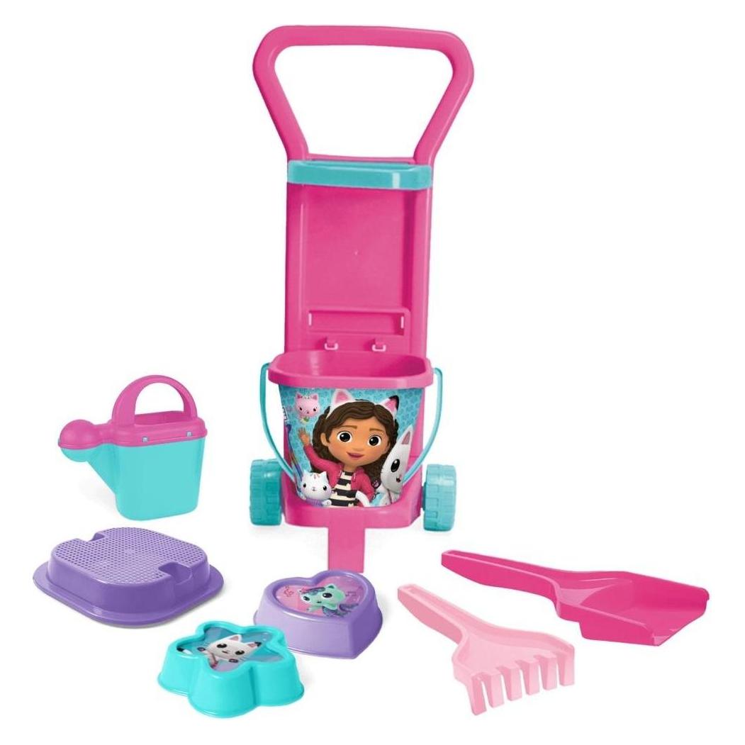 Wader Gabbys Puppenhaus-Kinderwagen mit Sommerset (57258211)
