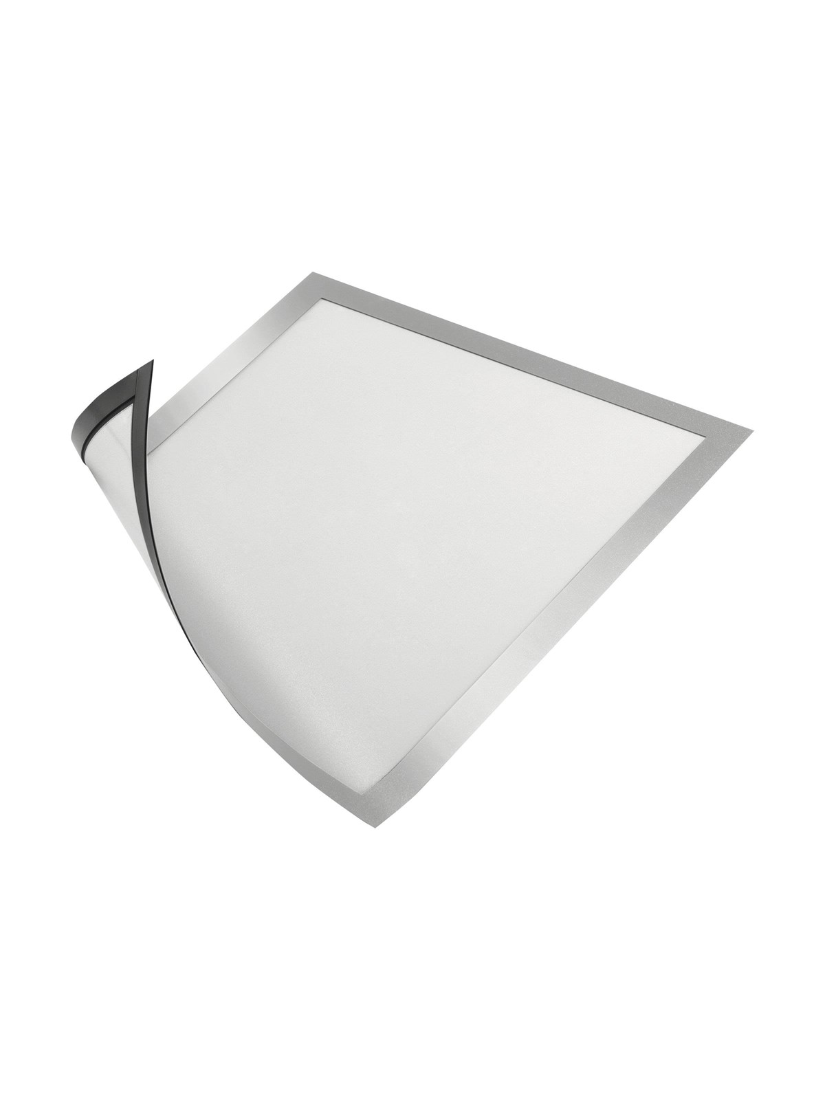 DURABLE Magnetisch haftender Info-Rahmen in A4 für Informationen und Aushänge auf metallischen Oberflächen.
