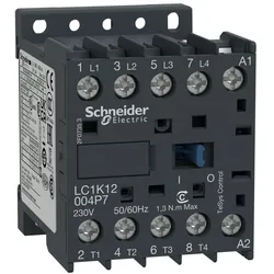 Schneider Electric LC1K12004P7 Leistungsschütz 4p, Spule 230 V AC