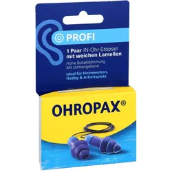 Ohropax Profi Lamellenstoe
