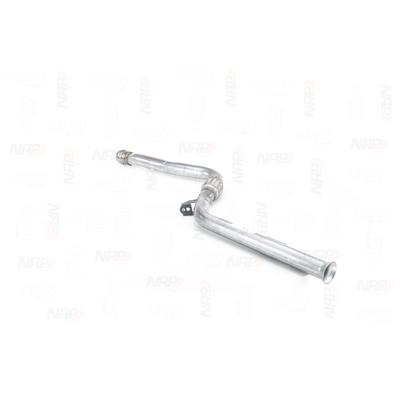 NAP Abgasrohr CAC10381 für Mercedes