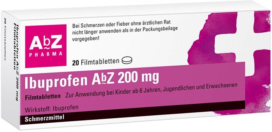 Ibuprofen AbZ 200mg