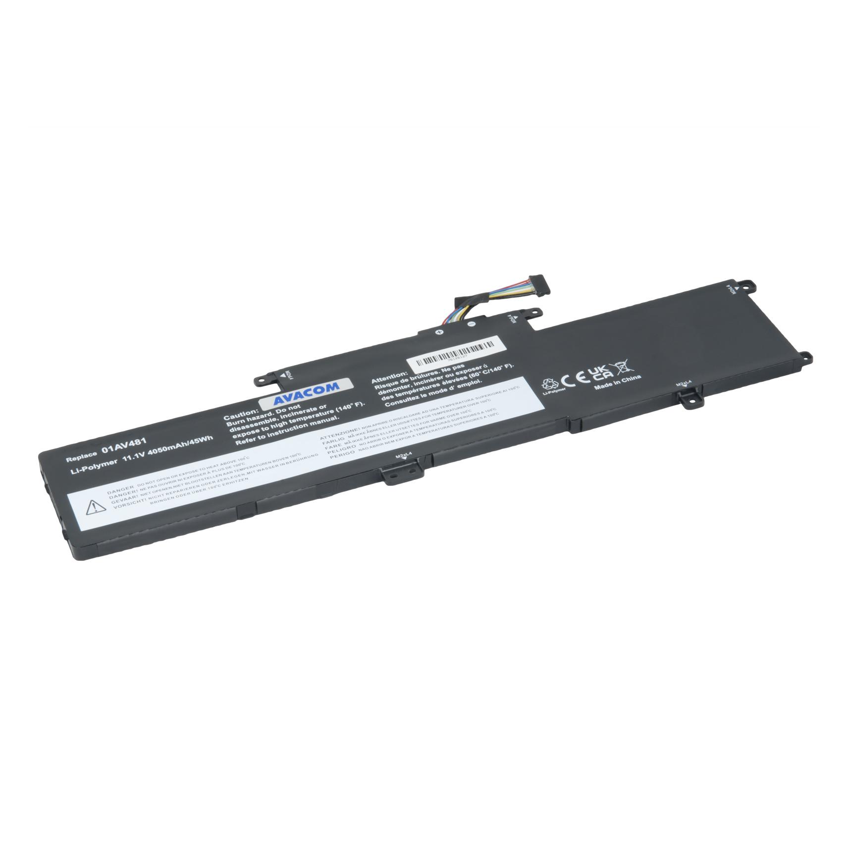 Avacom NOLE-L380-68P notebook spare part Battery (4050 mAh) (NOLE-L380-68P)