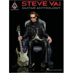 Steve Vai - Guitar Anthology, Sachbücher von Steve Vai