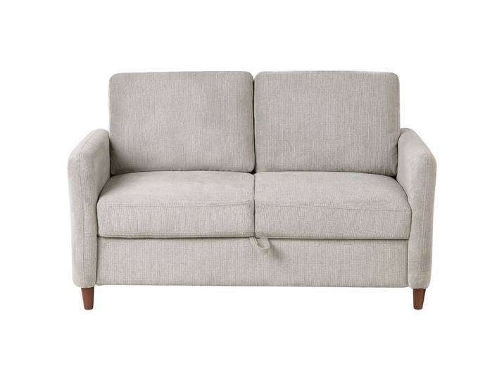 2-SITZER-SOFA Stoff Grau Mare