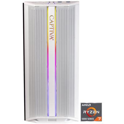 CAPTIVA Gaming-PC "Entry Gaming R10-0643", weiß, ohne Betriebssystem, GeForce RTX™ 5060, 16 GB RAM 250 GB SSD, Desktop-PCs