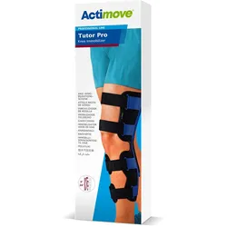 Actimove Tutor Pro, Knie-Orthese, Universal 46-70cm / 31-45cm UK = 12 Stck.