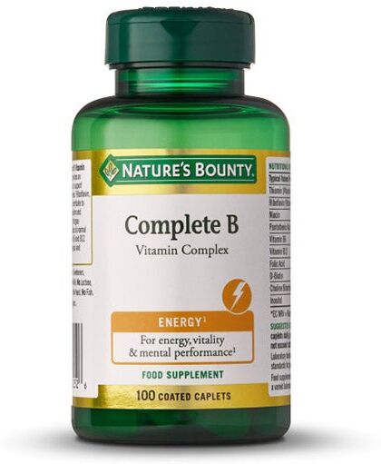 NATURE'S BOUNTY Complete B Vitamin Complex
