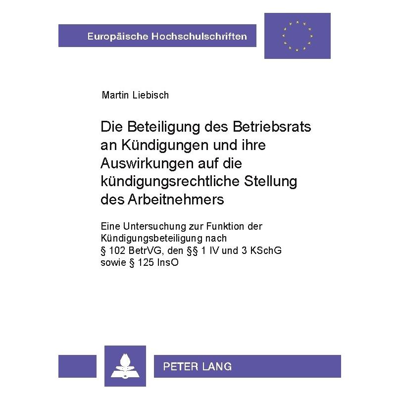 Umbreit Liebisch:Die Beteiligung des Betriebsra (64885480)