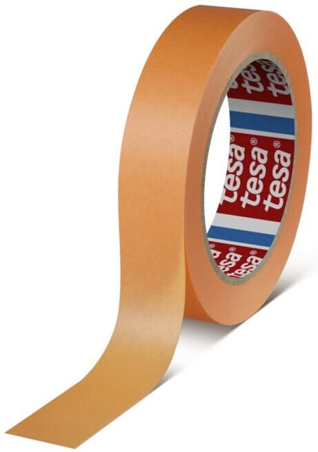 tesakrepp 4342 50 m x 25 mm, crêpe de précision orange (04342-00001-00)