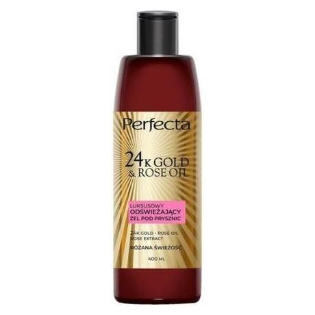 DAX 24K Gold & Rosenöl Luxuriöses erfrischendes Duschgel (400 ml) (45861590)