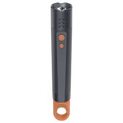 hama 00228605 LED-Taschenlampe FLX600, Batterien, stoßfest, Aluminium, 4 Modi+SOS, Zoom