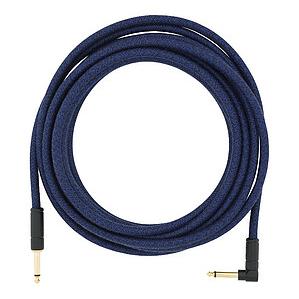 Fender Festival Kabel, angled 5,5m blue (5.50 m) (46534964)
