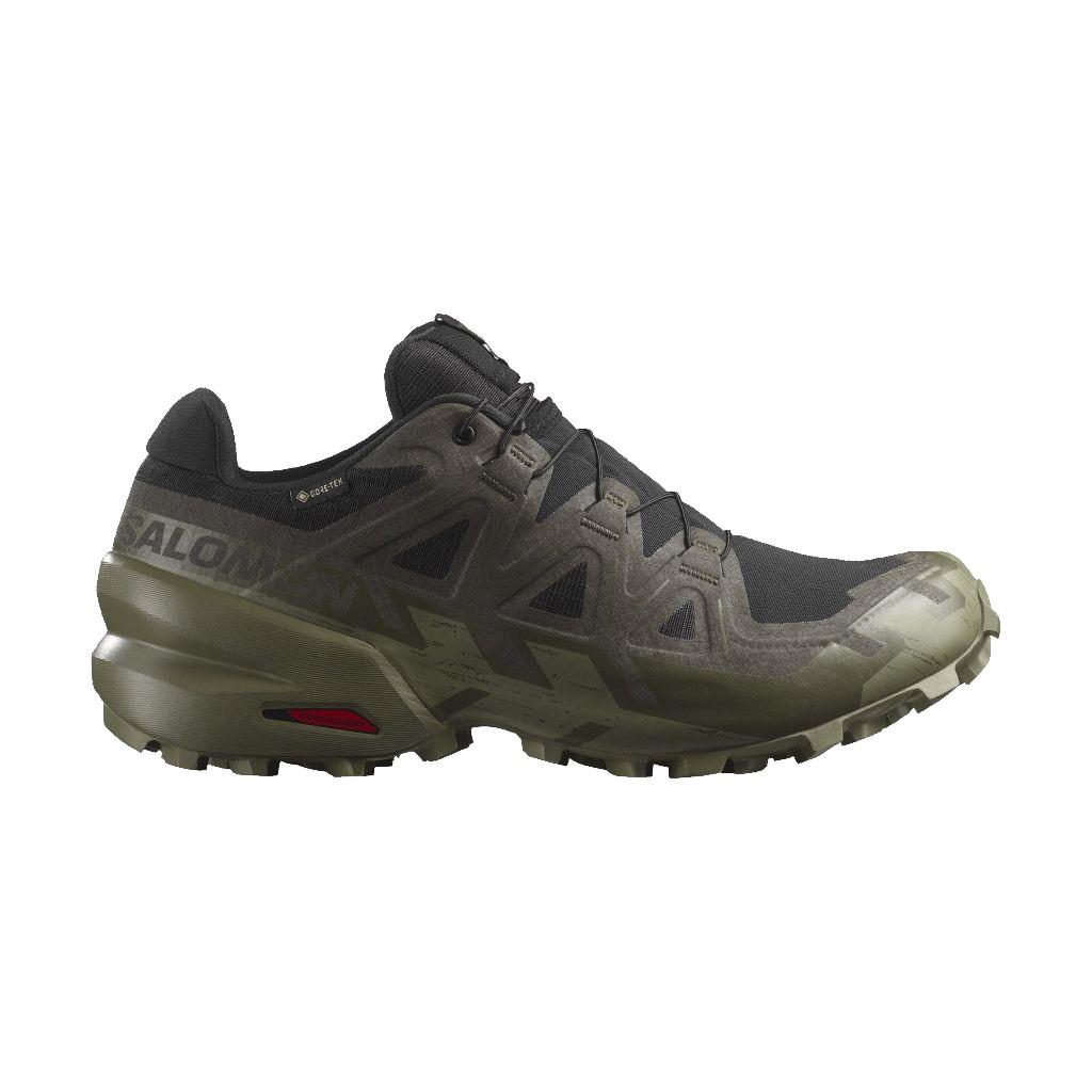 Salomon Herren Speedcross 6 GTX grün 48.0
