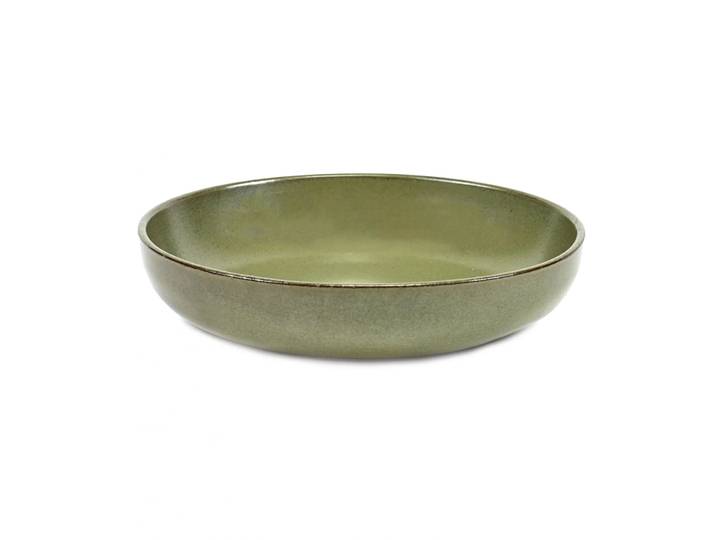 Serax Surface diep bord 19 cm Camogreen