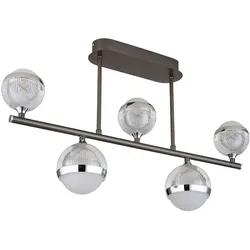 Deckenleuchte Deckenlampe Wohnzimmerlampe LED Fernbedienung L 60 cm Dimmbar