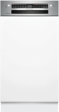 Bosch SPI4HMS49E Geschirrspüler integrierbar 45cm Edelstahl DuoPower SmartStart HomeConnect EEK:E