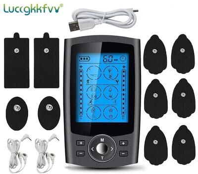 Uplifted Finds 36 Mode TENS EMS Electric Muscle Stimulator Digital Therapy Slimming Device version A