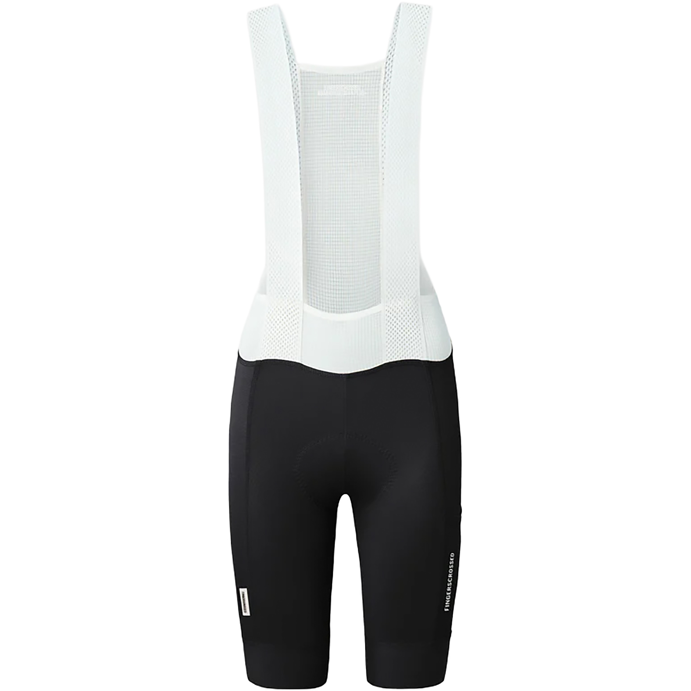 Fingerscrossed Road Super Light Bib kurz Herren Fahrradhose schwarz Größe L Rennrad Schnell trocknend