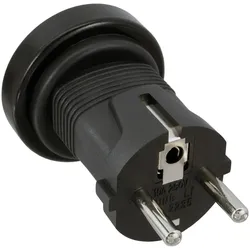 InLine Reiseadapter, Australien Buchse auf Schutzkontakt Stecker