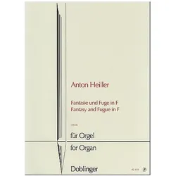 Fantasie und Fuge in F für Orgel, Fachbücher