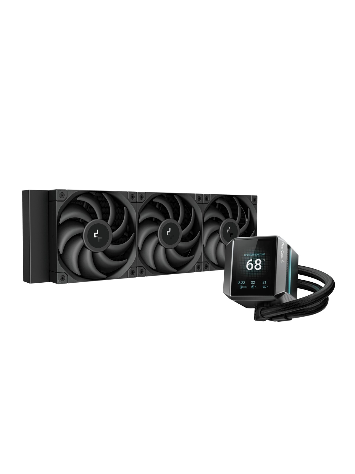 DeepCool MYSTIQUE 360 - CPU-Wasserkühlung - Max 38 dBA