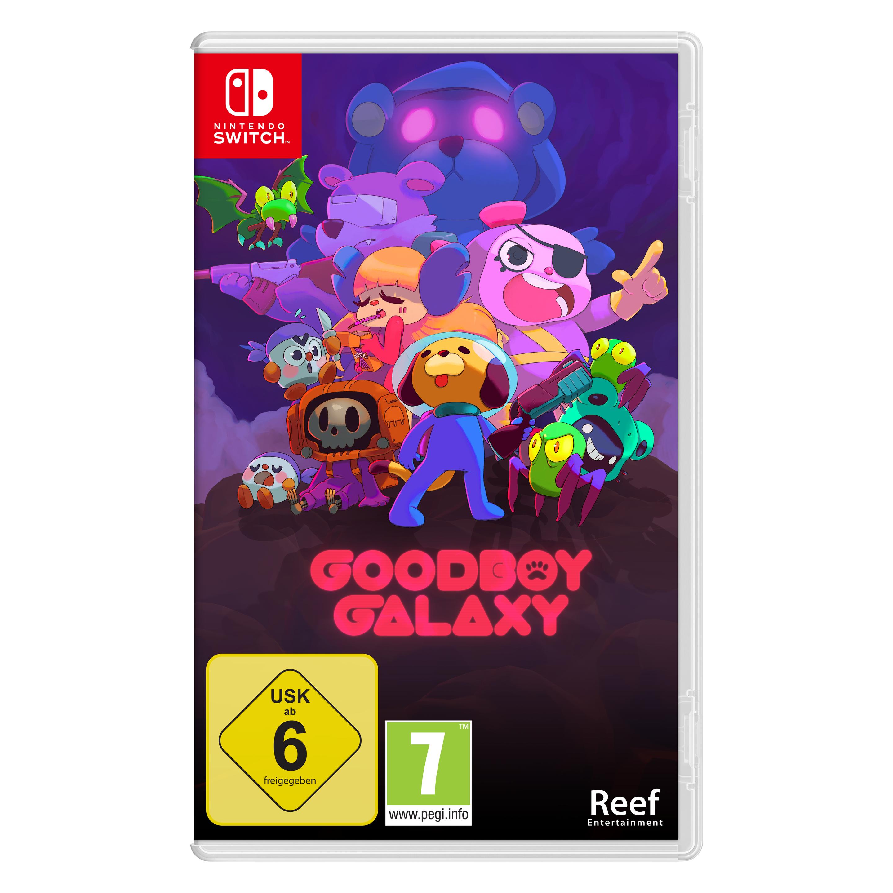 Reef Entertainment Goodboy Galaxy SWITCH (Switch) (69929204)