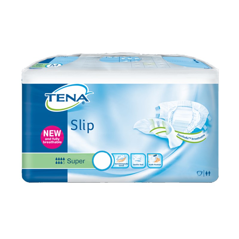 Tena Pañales Slip Super Incontinencia 30&nbsp;un. S