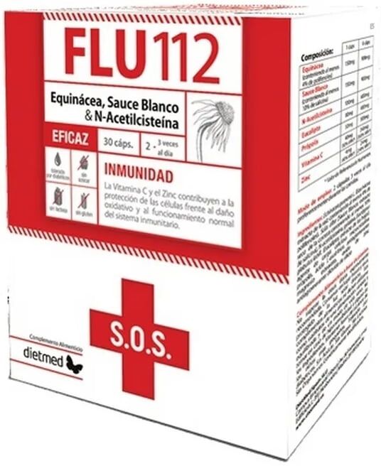Dietmed Flu112 30 Caps